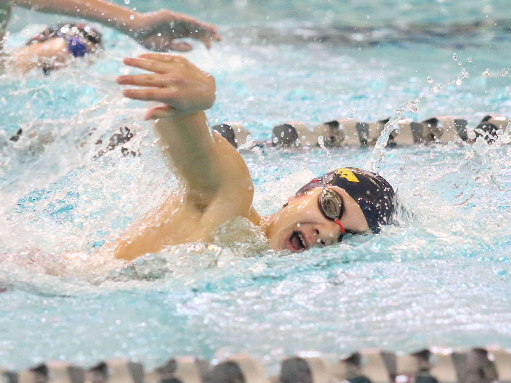 Missouri Class 1 swimming and diving championships, finals